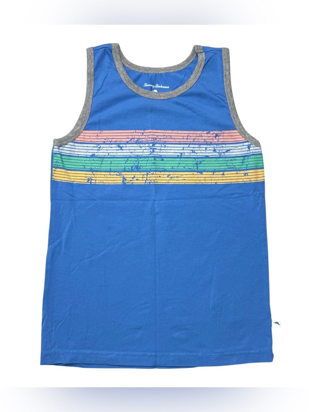 NWOT Tommy Bahama Tank Top Blue M (7/8)